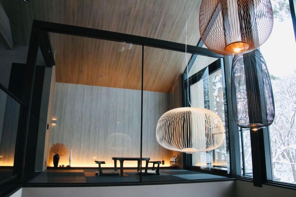 Hakuba Hibiku Chalet By Jade Group ภายนอก รูปภาพ