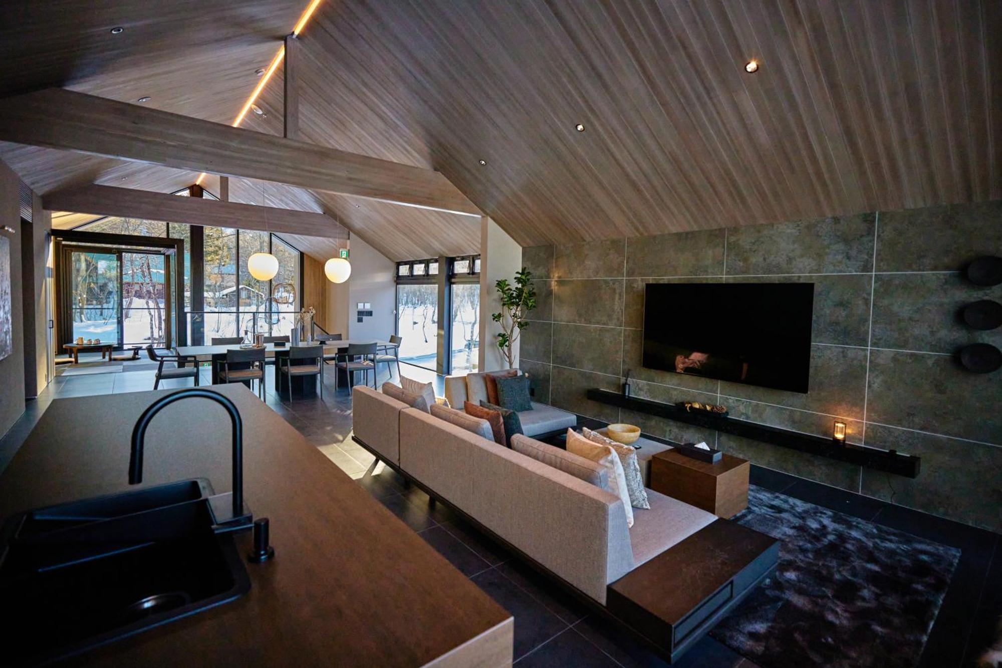 Hakuba Hibiku Chalet By Jade Group ภายนอก รูปภาพ