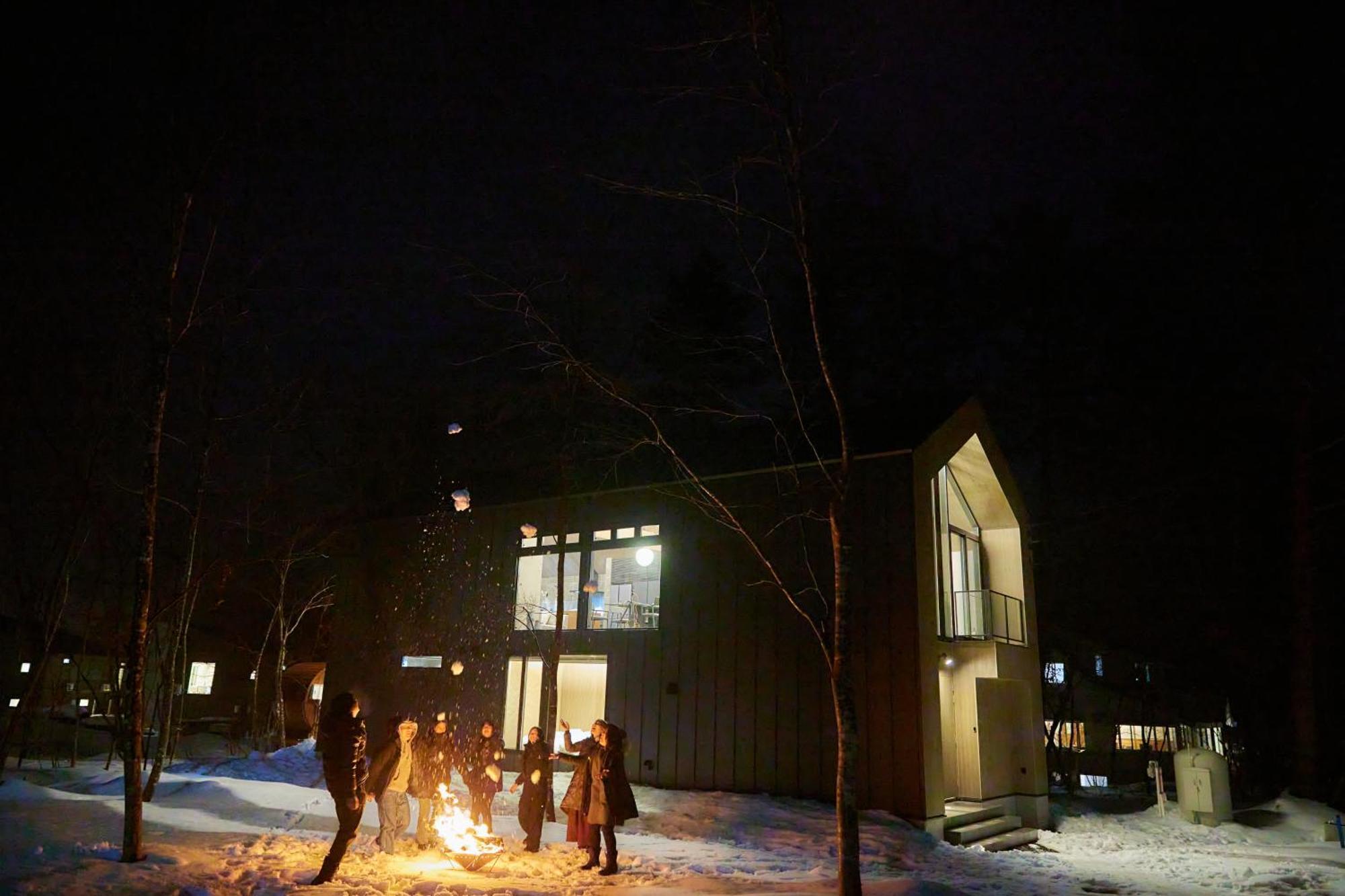 Hakuba Hibiku Chalet By Jade Group ภายนอก รูปภาพ