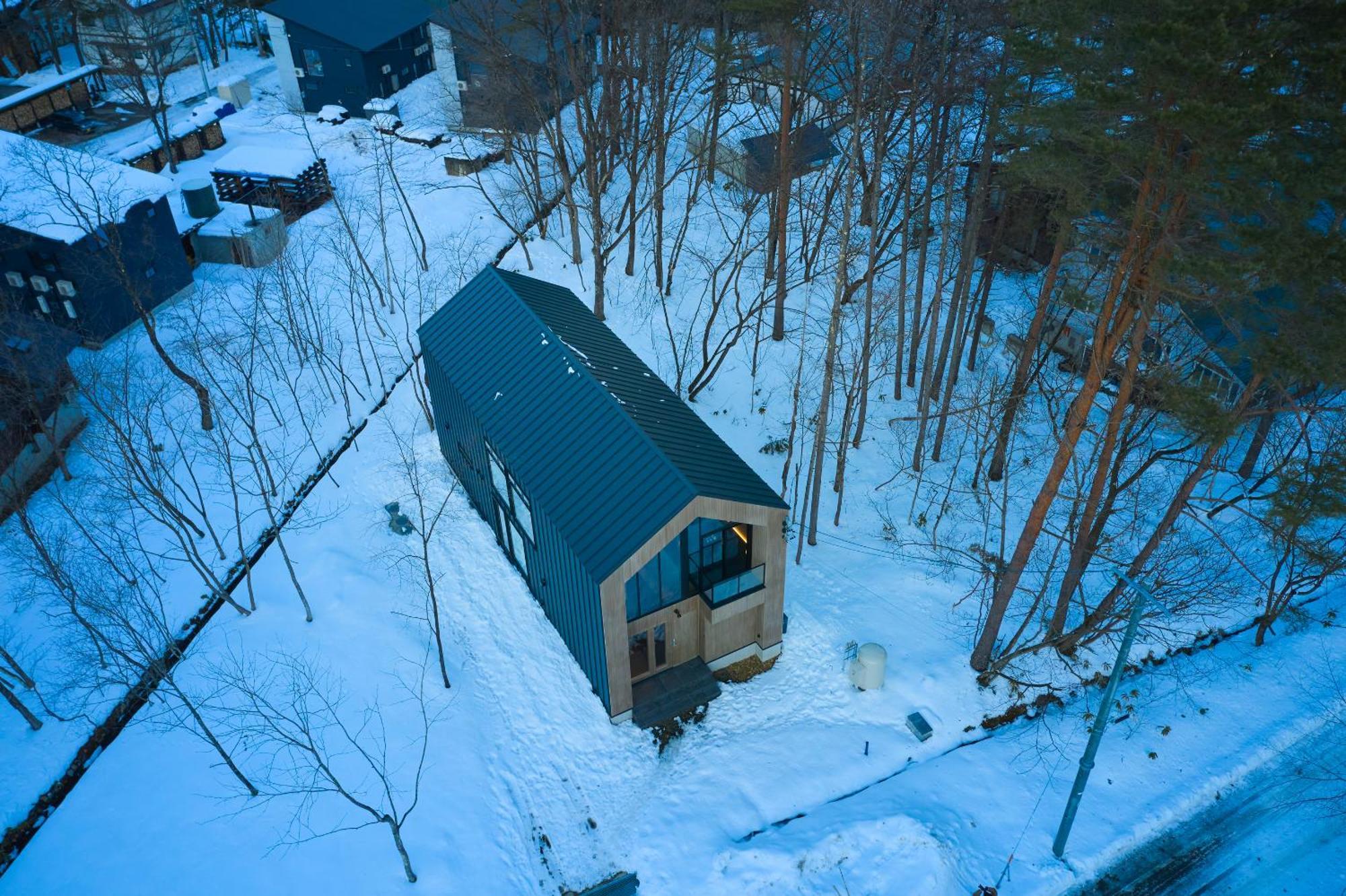 Hakuba Hibiku Chalet By Jade Group ภายนอก รูปภาพ