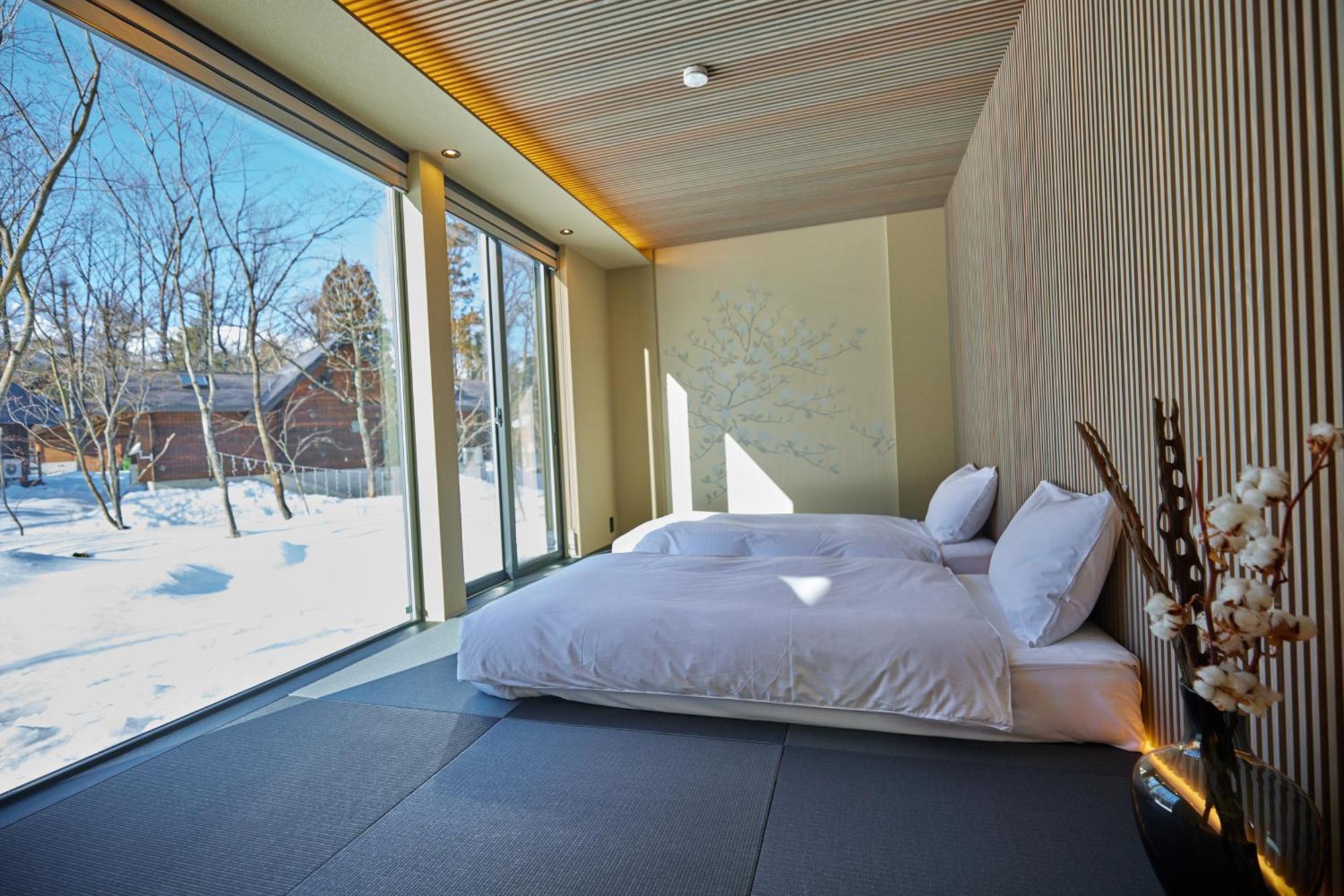 Hakuba Hibiku Chalet By Jade Group ภายนอก รูปภาพ