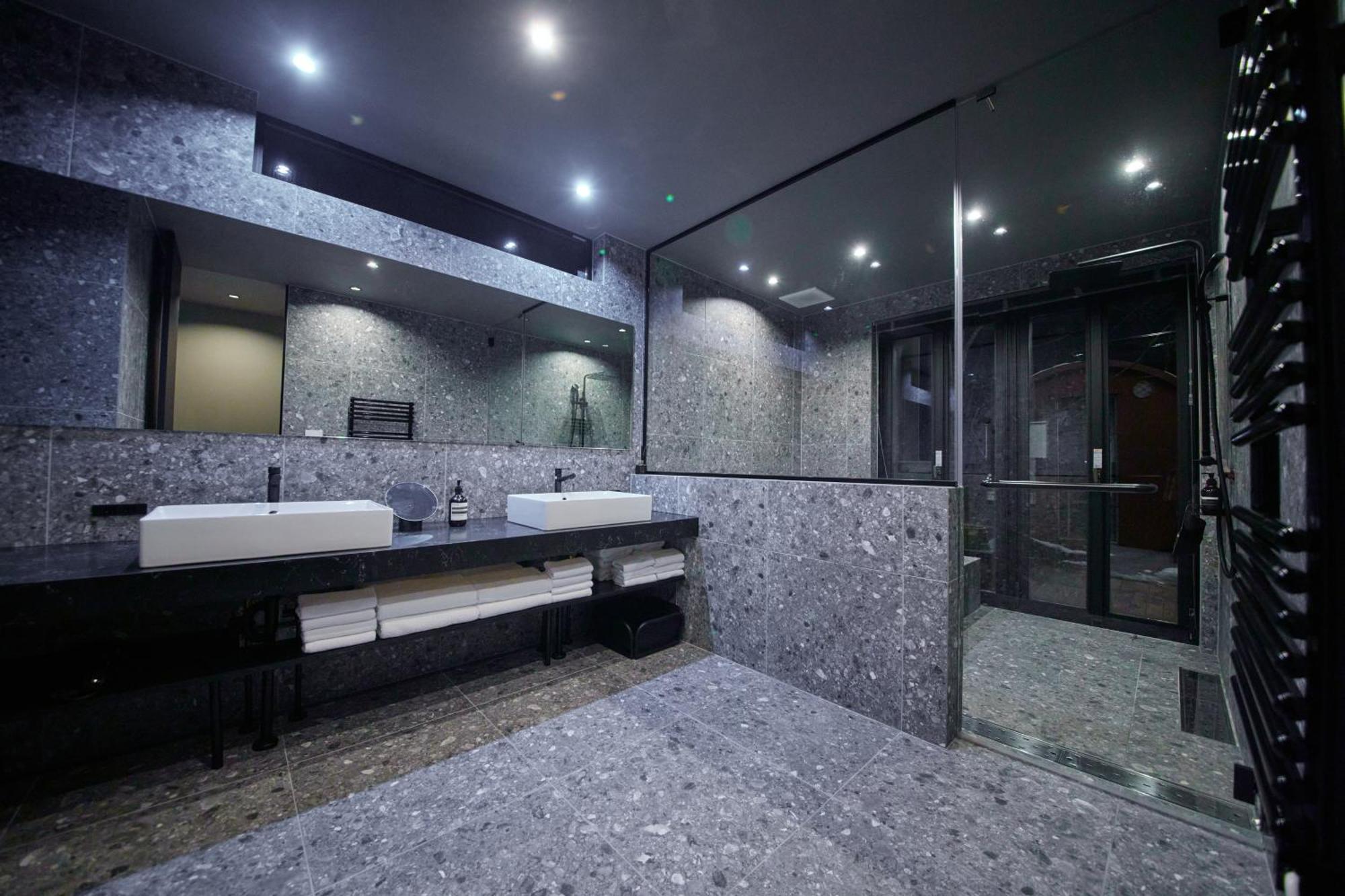 Hakuba Hibiku Chalet By Jade Group ภายนอก รูปภาพ