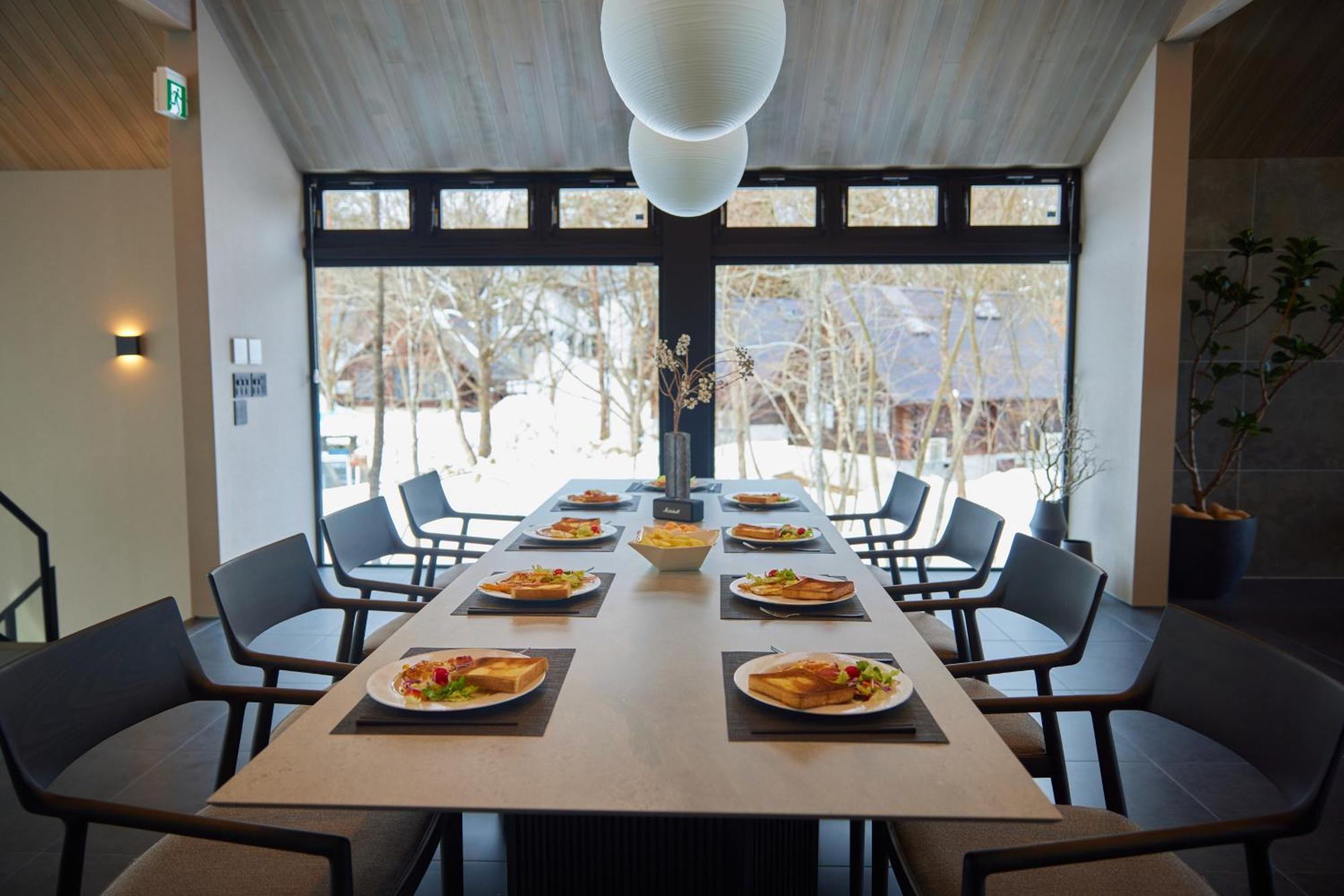 Hakuba Hibiku Chalet By Jade Group ภายนอก รูปภาพ
