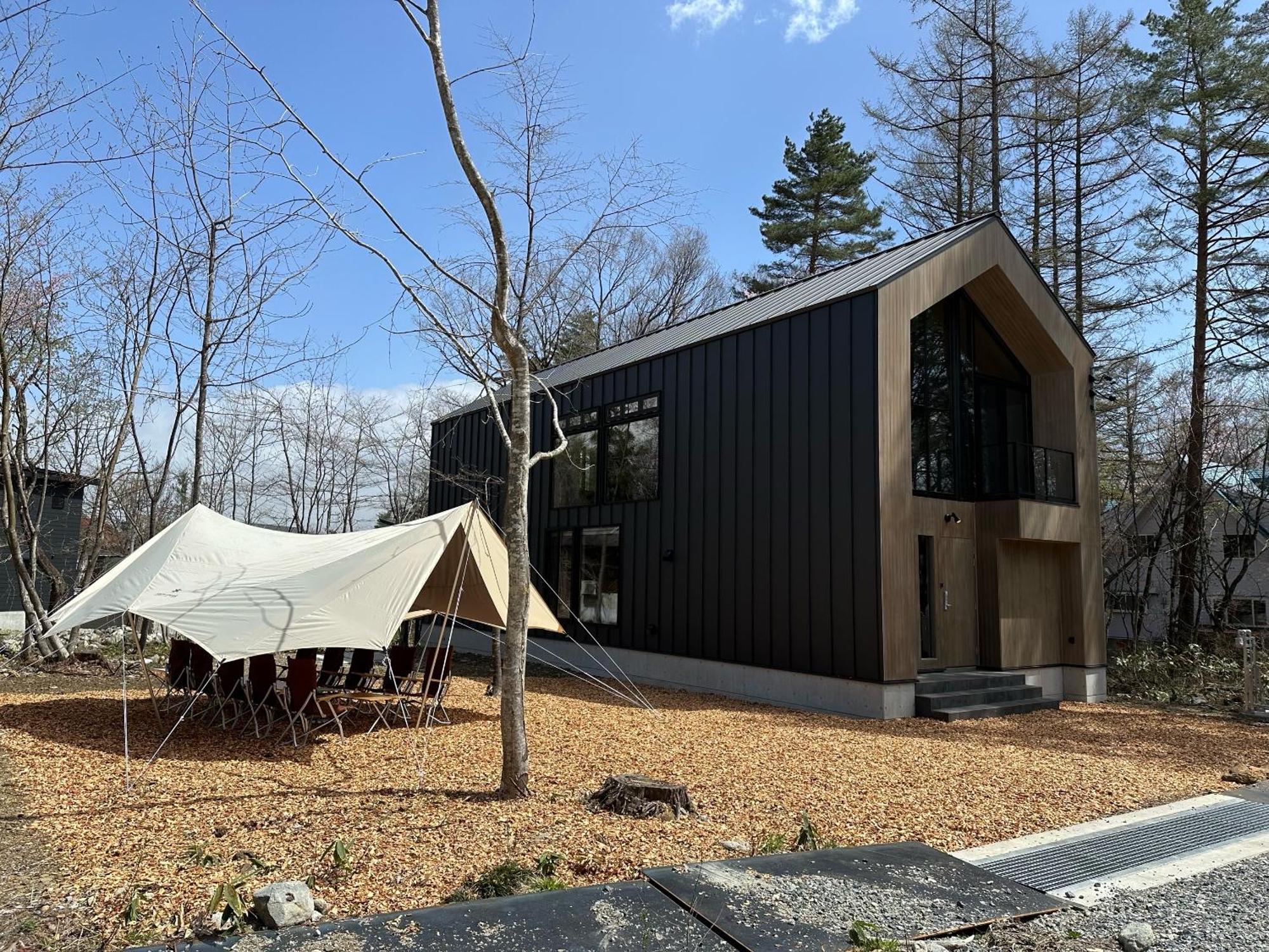 Hakuba Hibiku Chalet By Jade Group ภายนอก รูปภาพ
