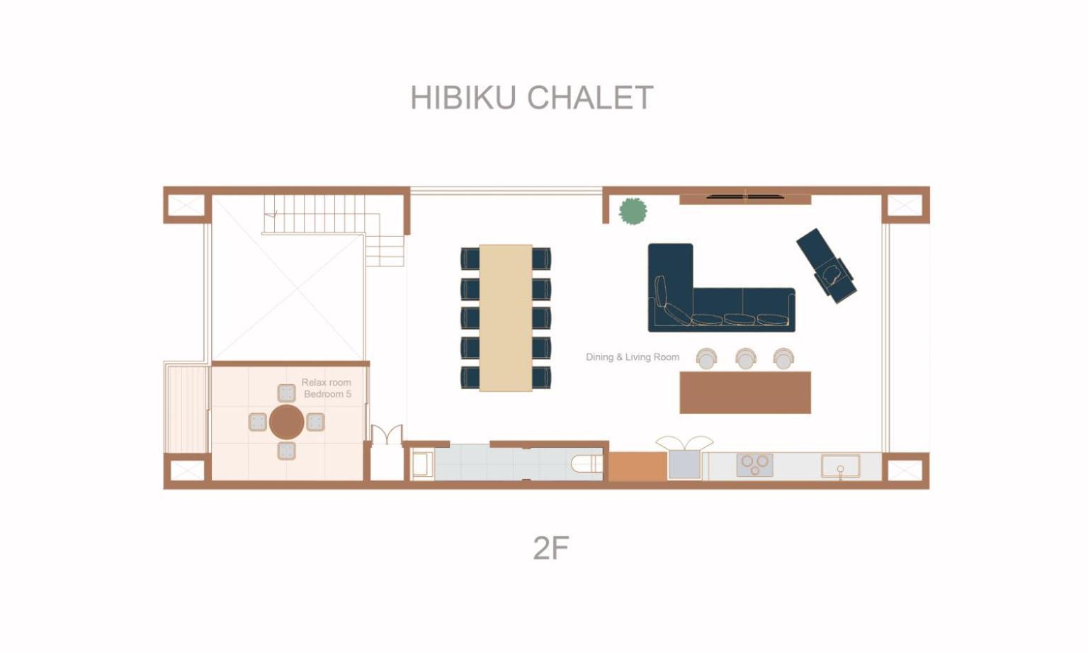 Hakuba Hibiku Chalet By Jade Group ภายนอก รูปภาพ