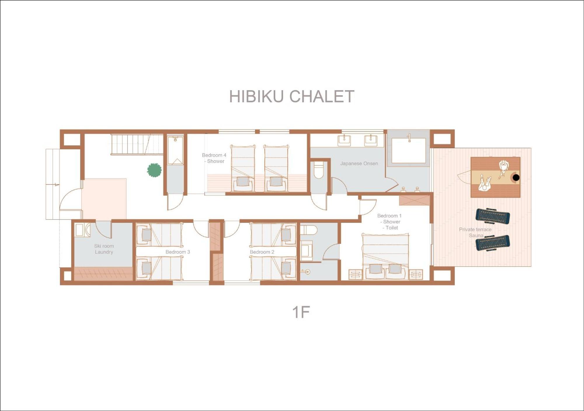 Hakuba Hibiku Chalet By Jade Group ภายนอก รูปภาพ