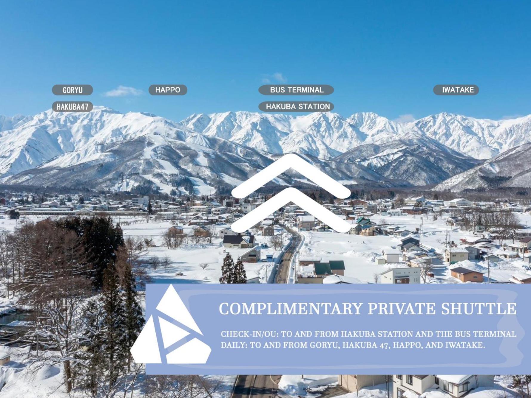 Hakuba Hibiku Chalet By Jade Group ภายนอก รูปภาพ